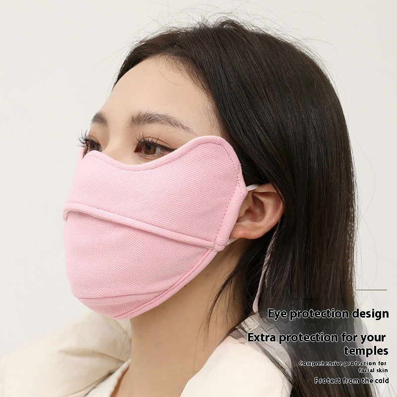 Winter Thermal Keeping Windproof Eye Protection Winter Mask