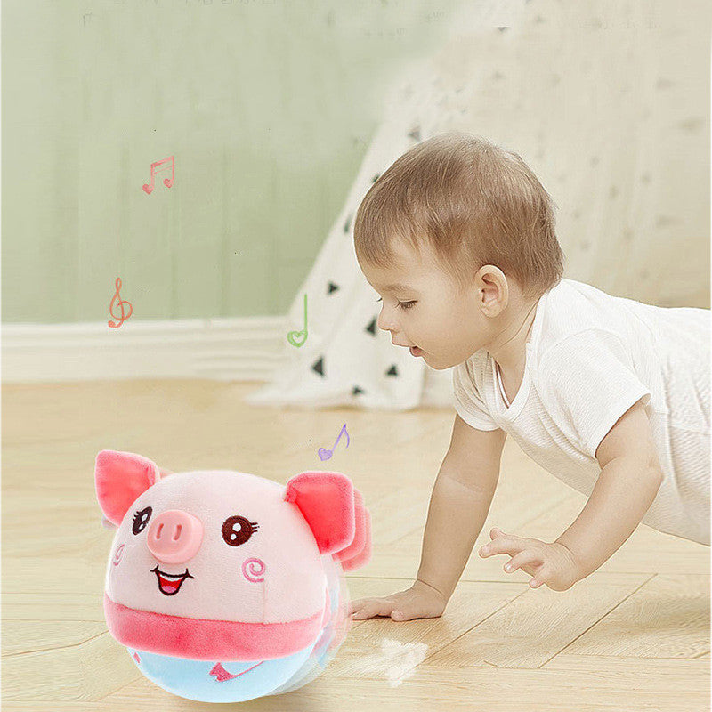 Moving sound baby year old child baby pig