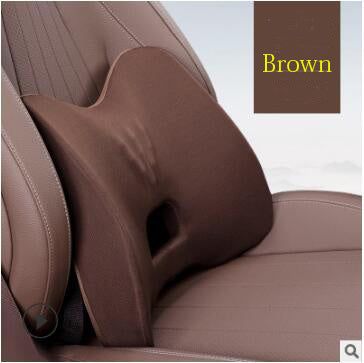 Car Interior Support Massage Lumbar Pad