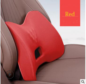 Car Interior Support Massage Lumbar Pad