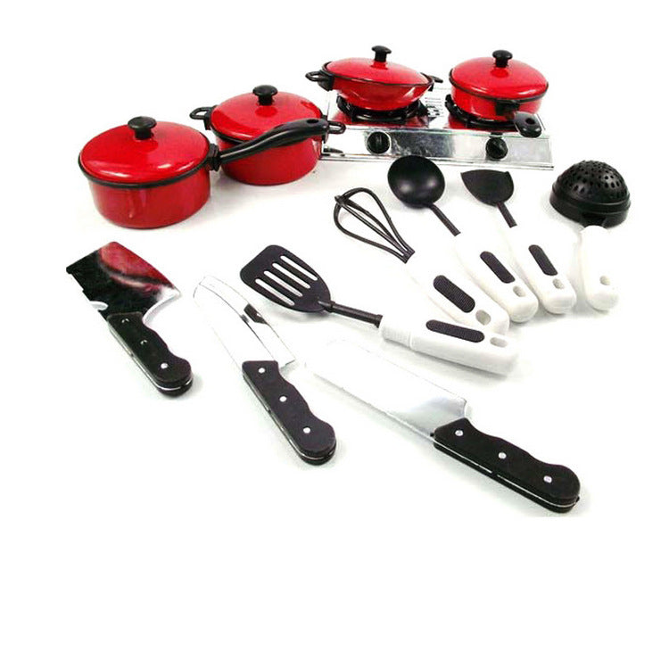 Simulation kitchen set toys