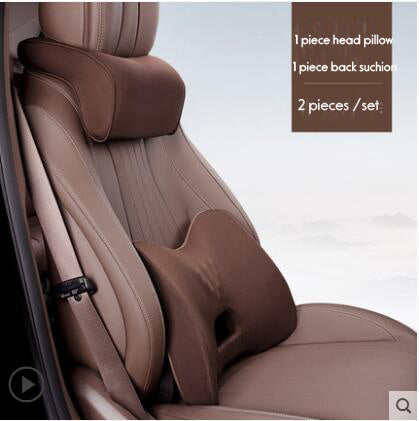 Car Interior Support Massage Lumbar Pad