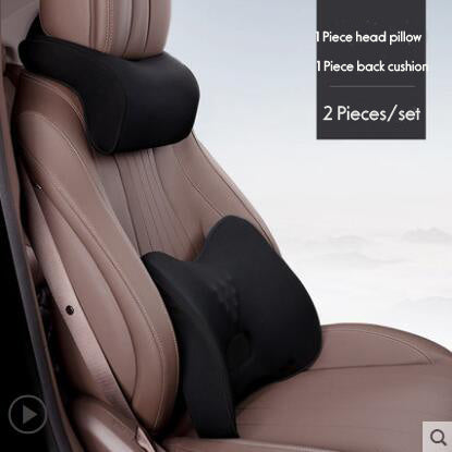 Car Interior Support Massage Lumbar Pad