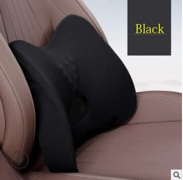 Car Interior Support Massage Lumbar Pad