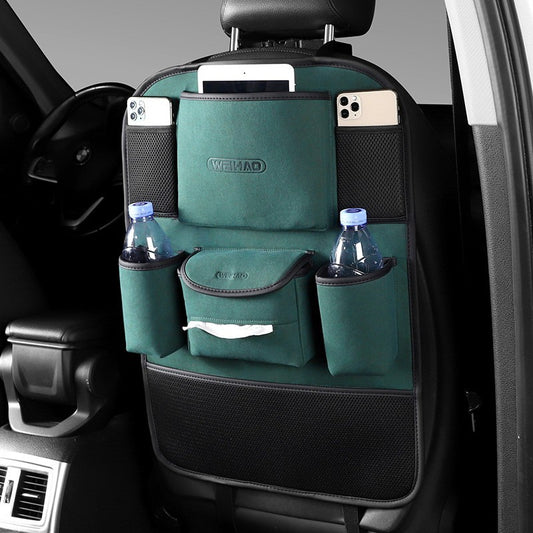 Car Seat Back Storage Bag