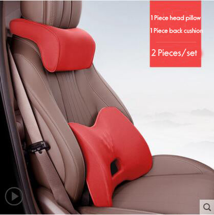 Car Interior Support Massage Lumbar Pad