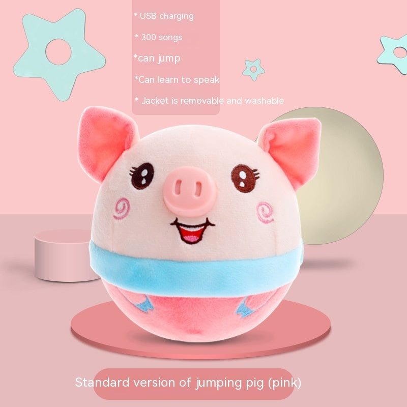 Moving sound baby year old child baby pig