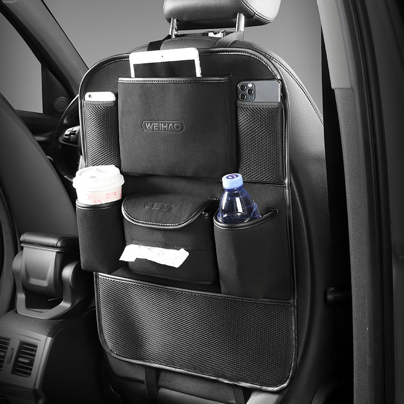 Car Seat Back Storage Bag